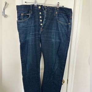 J Crew 770 Selvedge Denim 36/32